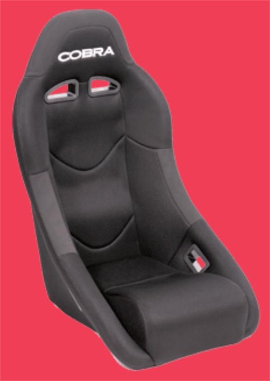 Seat Clubman Steeltube Black Cloth