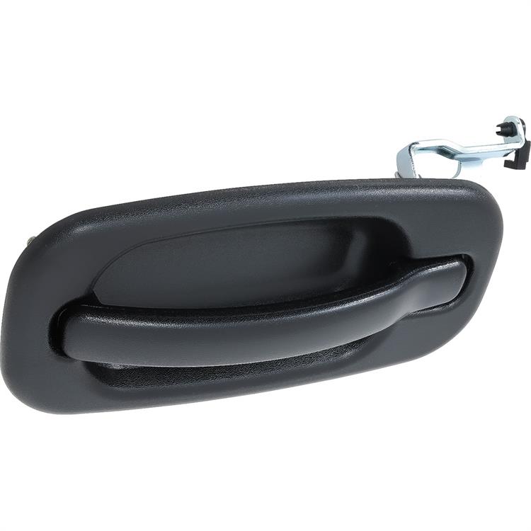 1999-07 Chevrolet, GMC Truck/SUV	 Exterior Door Handle	 Black Textured	 Rear Side Door	 Left