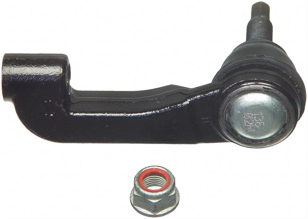 tie rod end, passenger side,outer, male