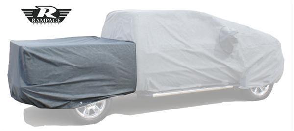 Truck Bed Cover, EasyFit 4-Layer, Bonded 4-layer Composite, Gray, 5 1/2 - 6 ft.