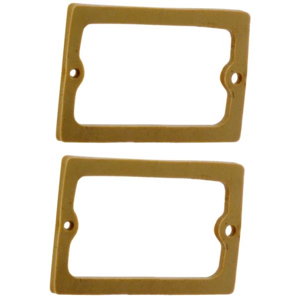 Parking light lens gasket