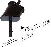 Engine Mount ( Aircooled )