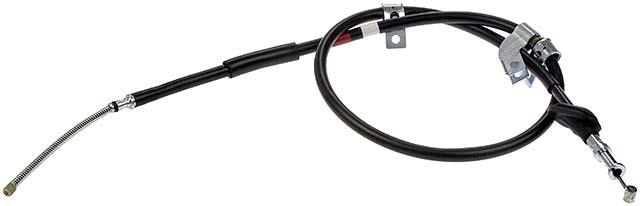 parking brake cable, 154,41 cm, rear right