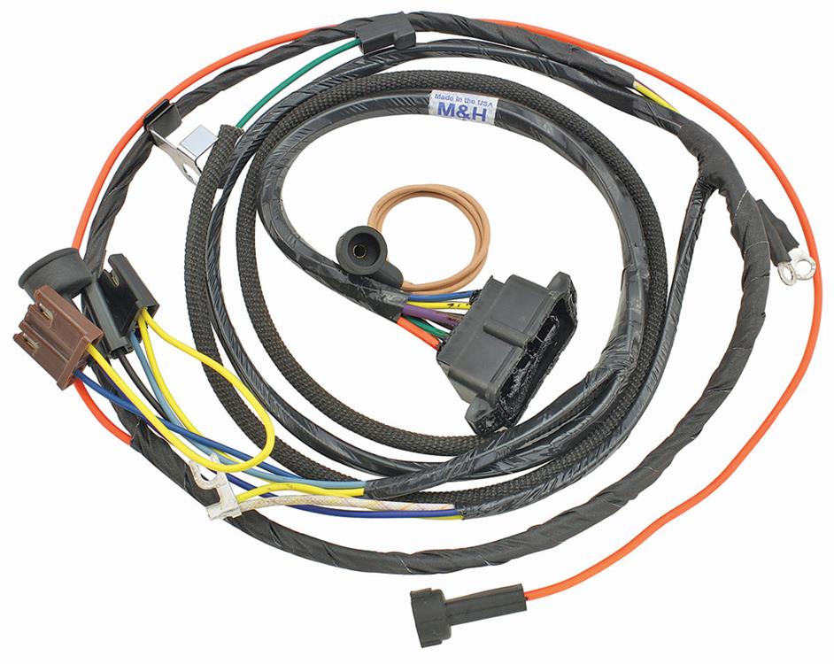 Wiring Harness, Engine, 1967 Chevelle/El Camino, V8/Warning Lights