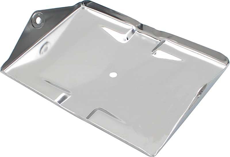 1955-57 Chevrolet, GMC Truck; Battery Tray Bottom; Stainless Steel