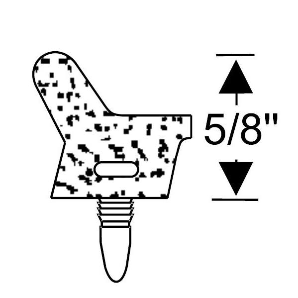 Door weatherstrip with clips