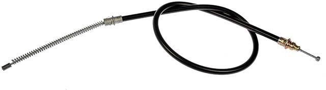 parking brake cable, 107,80 cm, rear right