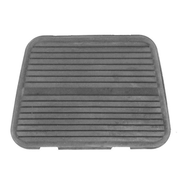 Brake and clutch pedal pad