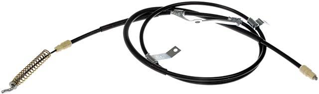 parking brake cable, 264,69 cm, rear right