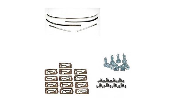 Windshield Molding Kit With Clips