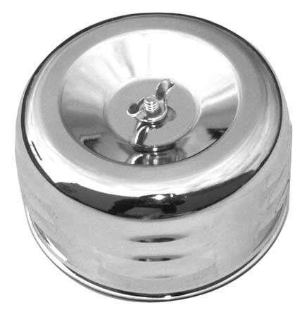 Chrome Louvered Style Air Cleaner