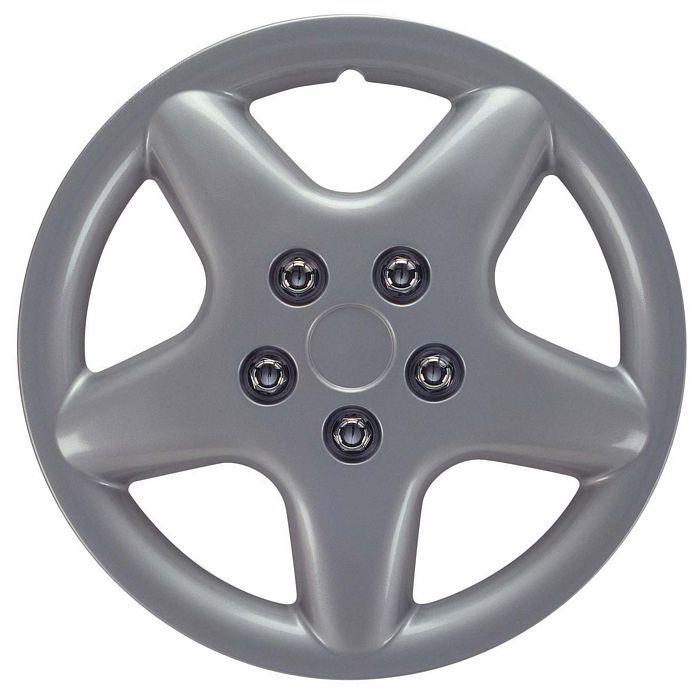 Hubcaps Idaho 15" Silver