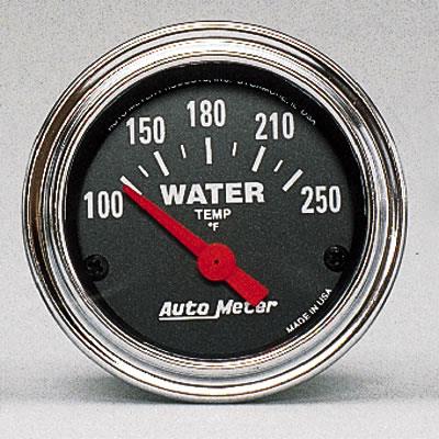 Water temperature, 52.4mm, 100-250 °F, electric