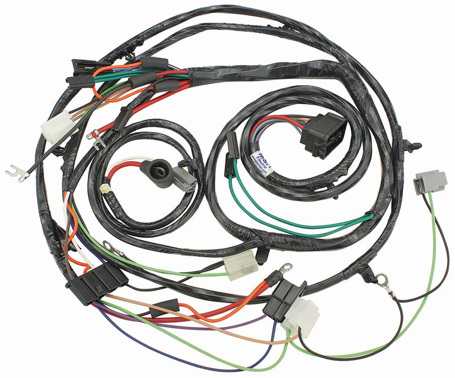 Wiring Harness, Forward Lamp, 1967 Chev/El Cam, Gauges