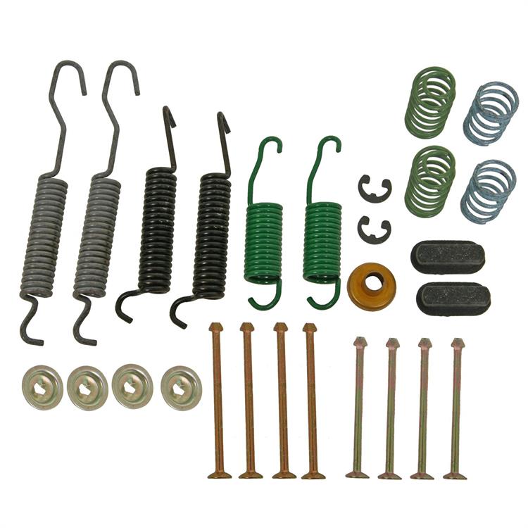 brake hardware kit, drum brakes