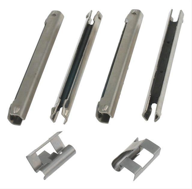 brake hardware kit, rear