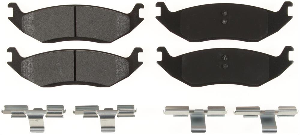 brake pads, rear, TitaniuMetallic II