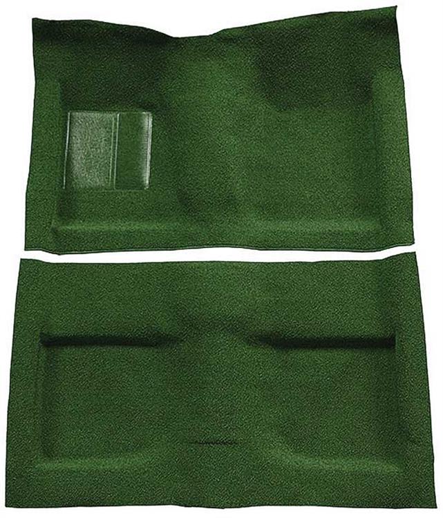 mattsats nylon loop - Green