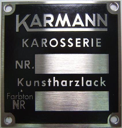 EMBLEM KARMANN