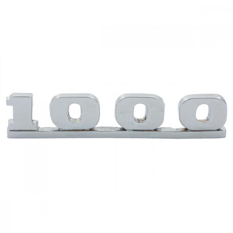 EMBLEM BAK "1000"