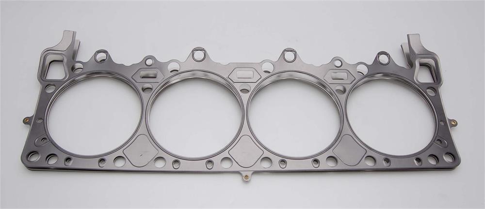 head gasket, 114.30 mm (4.500") bore, 1.02 mm thick