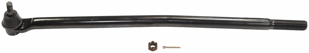 tie rod end, passenger side, male