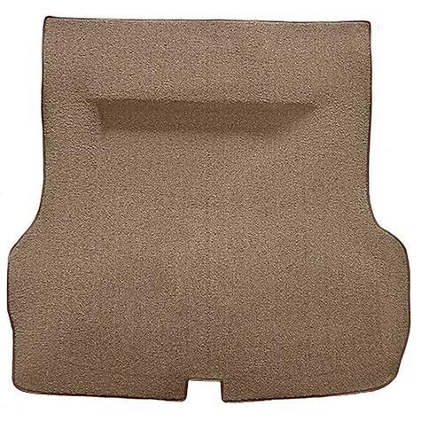 1955-57 Chevrolet Bel Air	 2DR/4DR Hardtop/Sedan	 Molded Trunk Carpet w/o Spare Tire Cutout	 Mass Backing	 Loop	 Medium Saddle