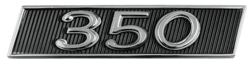 Emblem, Fender/Quarter Panel, 1968/1971-72 Skylark, 350