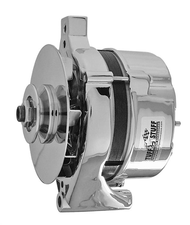 alternator / generator, 70A, 12 volt, Polished