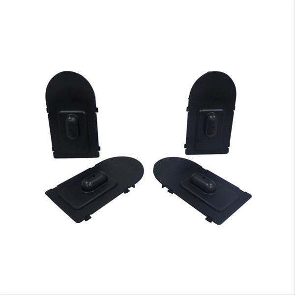 Step Board Black Plastic Light Cavity Cover