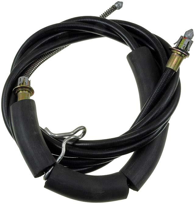 parking brake cable, 311,79 cm, rear left and rear right