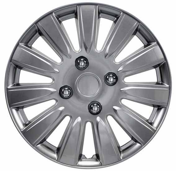 Hubcaps Mississippi 14" Gun Metal