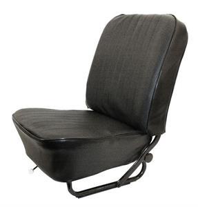 Seat Cover Front Black