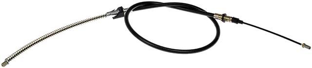 parking brake cable, 136,58 cm, rear right
