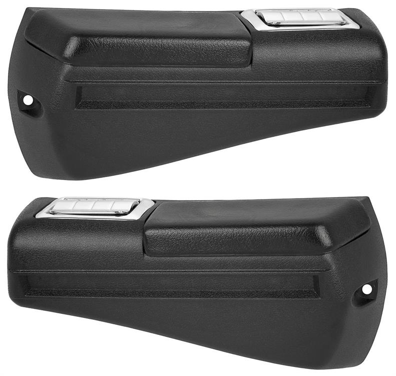 Armrest Base/Pad, Rear, 1968-69 Chevelle/Oldsmobile/Pontiac, w/o Chrome Trim