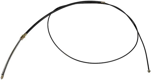parking brake cable, 230,91 cm, rear left and rear right