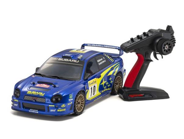 rc bil Rally Impreza WRC 2002 1:10 (RTR)