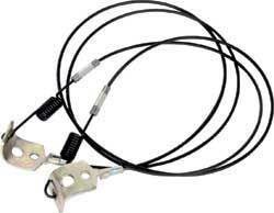 Hold Down Cable, Convertible Top, Chevy, Pontiac, Pair