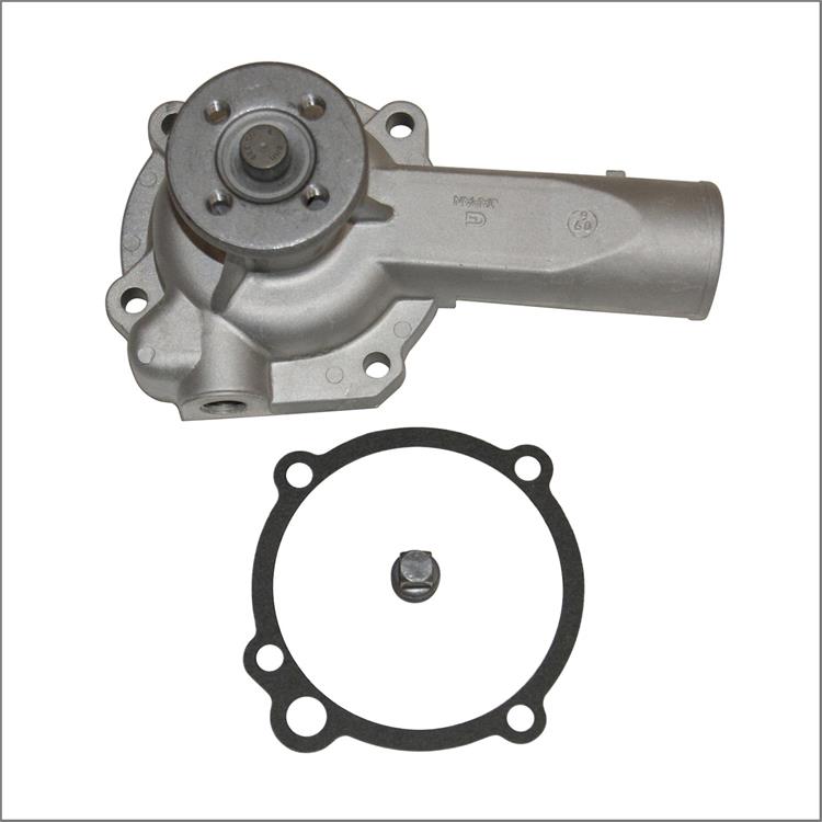 vattenpump standard volym, aluminium