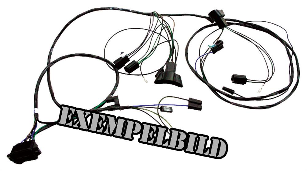 Wiring Harness, Forward Lamp, 1967 GTO/Lemans/Tempest