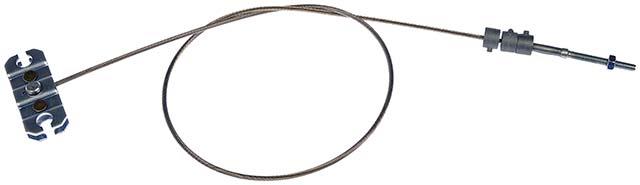 parking brake cable, 85,24 cm, front