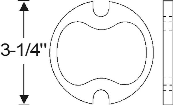 Gasket, frt.park & signal or b