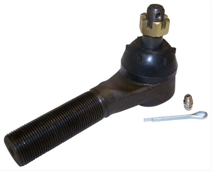 tie rod end, driver side, passenger side