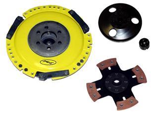 Clutch Kit ( Hd Pressure Plate / 4 Puck Clutch Disc ) ( 357ft / Lbs / 484nm ) ( 210mm / Navp )