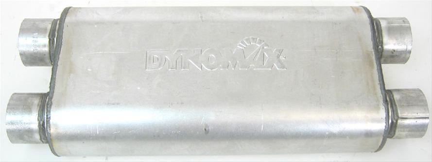 Muffler, Ultra Flo X-Pipe, 2x3" In/2x3" Out