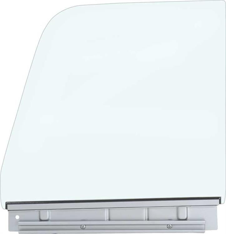 1960-63 GM Truck Door Glass with Lower Channel LH