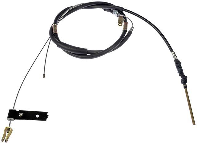 parking brake cable, 281,31 cm, rear left and rear right