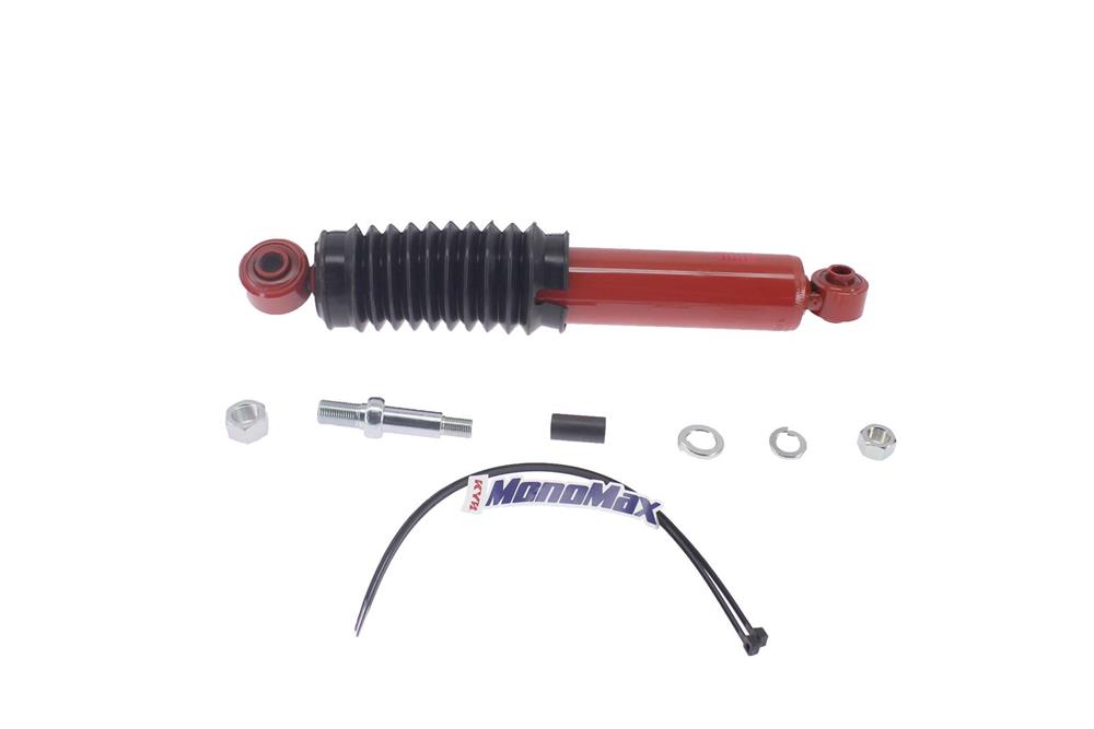 Shock Absorber / Strut, MonoMax, Monotube, Gas Charged, Black Boot Included, Each