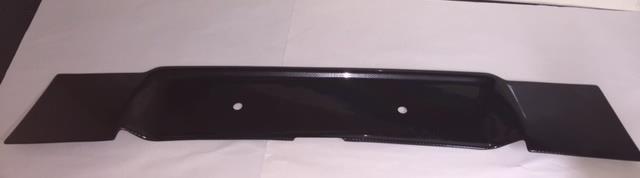 Panel between Taillight Carbonfiber Look Abs-plastic