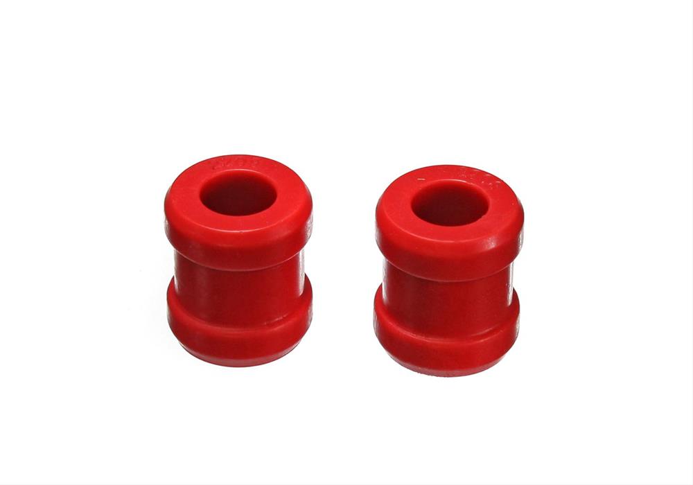 "CHRYSLER STYLE 3/4"" I.D. STRAIGHT SHOCK EYE BUSHING SET"